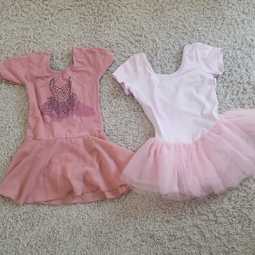Girl Ballet bodysuit Leotard Bundle